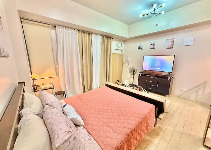 Aparthotel Santis Place Condotels 81 Newport Across Naia Terminal 3 - Runway Manilla