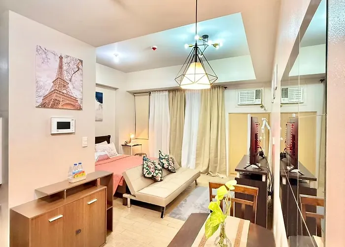 Santis Place Condotels 81 Newport Across Naia Terminal 3 - Runway Aparthotel Manilla